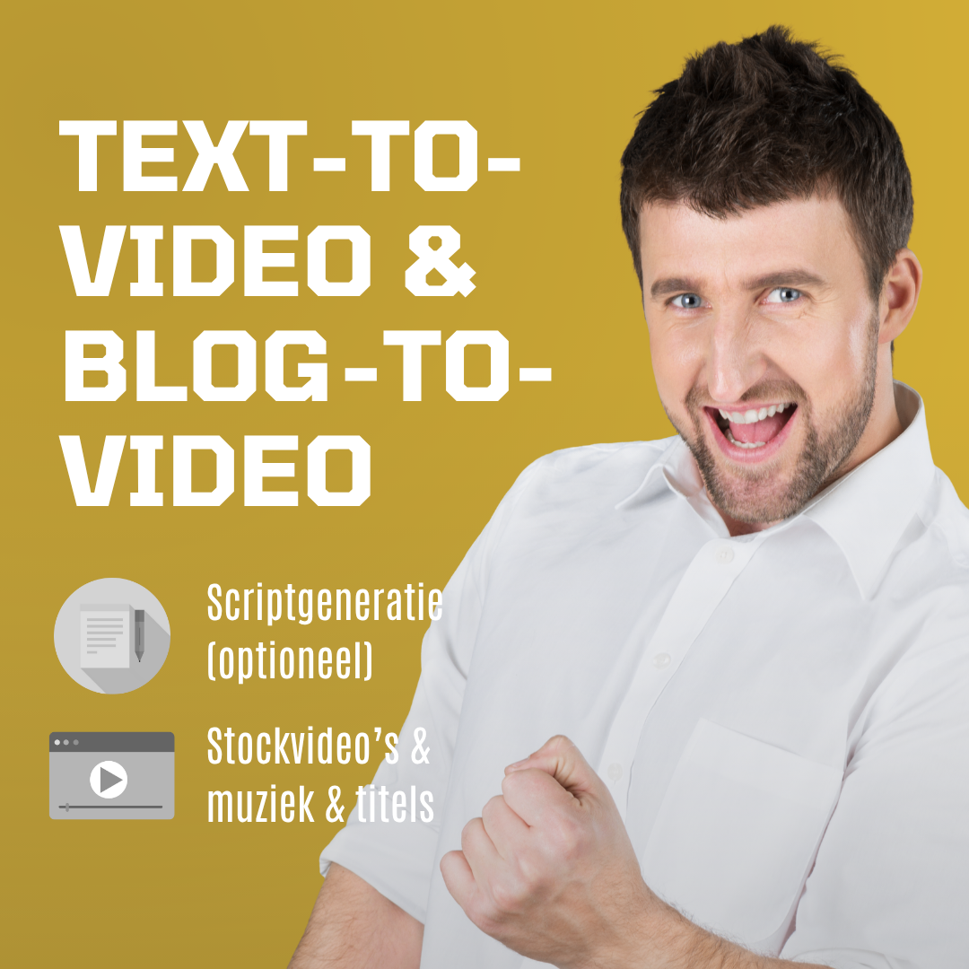 Text-to-Video & Blog-to-Video