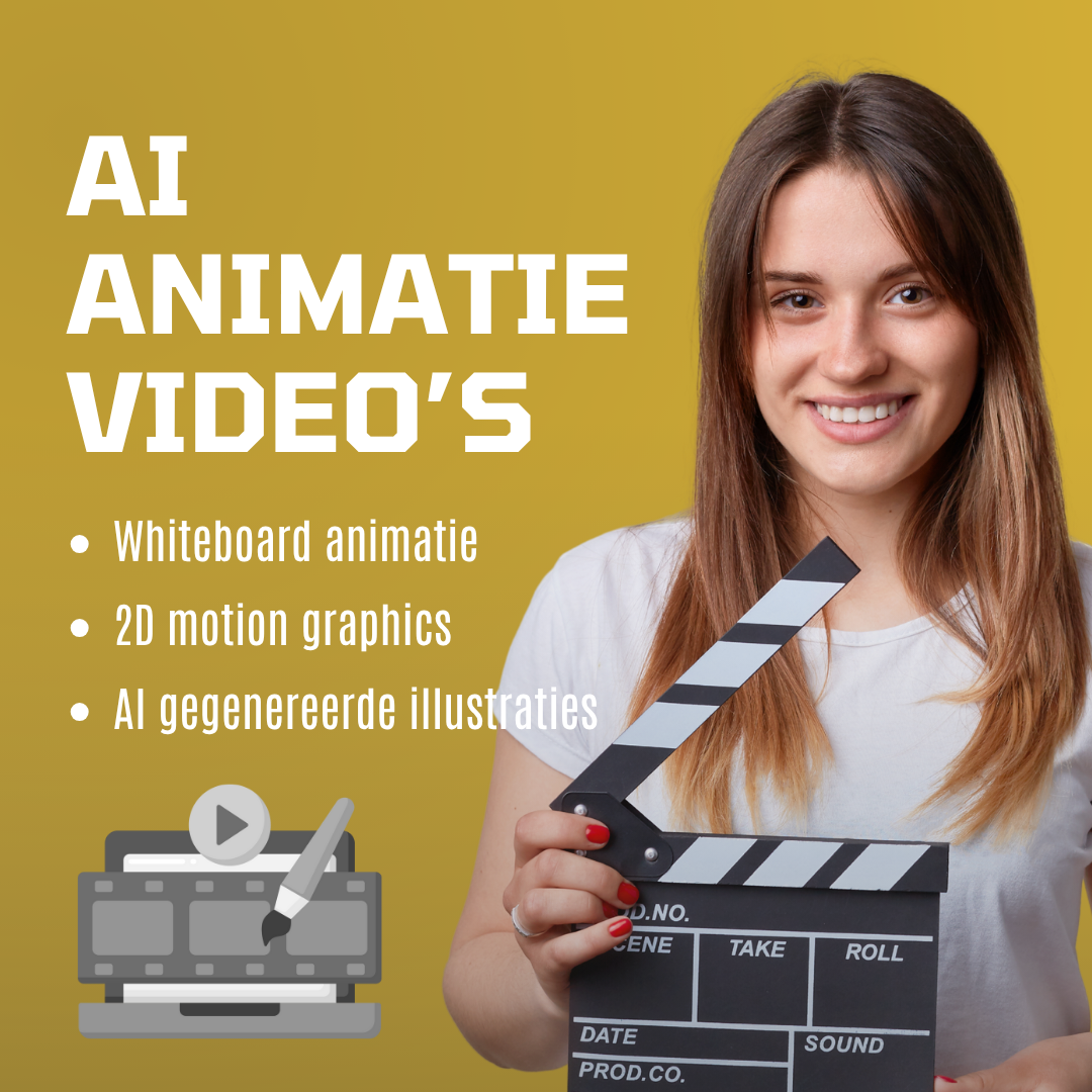AI Animatie Video’s