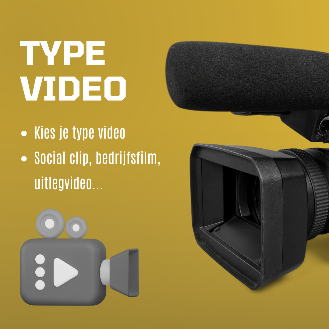 Type video